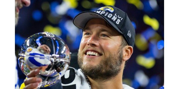 Matthew Stafford es el mariscal de campo afortunado